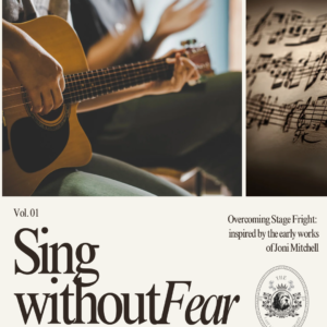 A book on overcoming stage fright