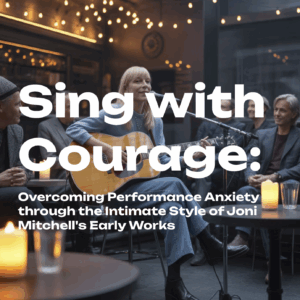 Sing with Courage; Overcoming Performance Anxiety + Bonus Journal