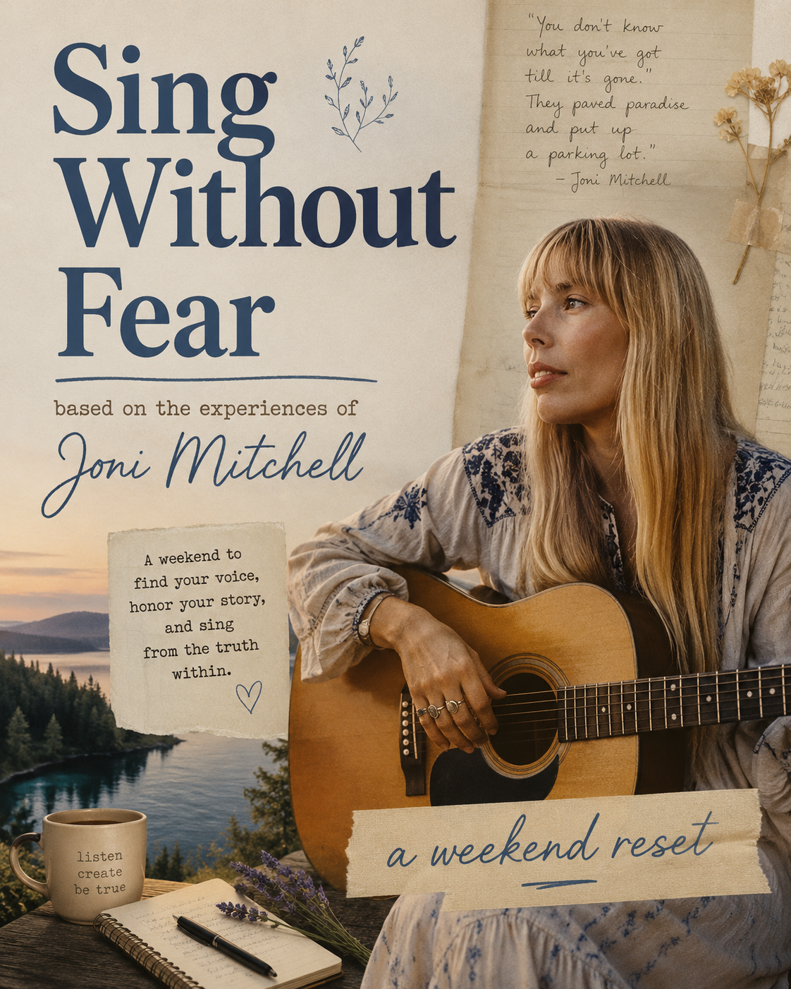 Sing Without Fear - The Weekend Reset